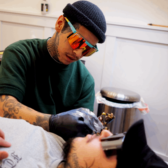 Der Playmate Polarisierte Die Pit Viper-Mode Der 2000er Jahre