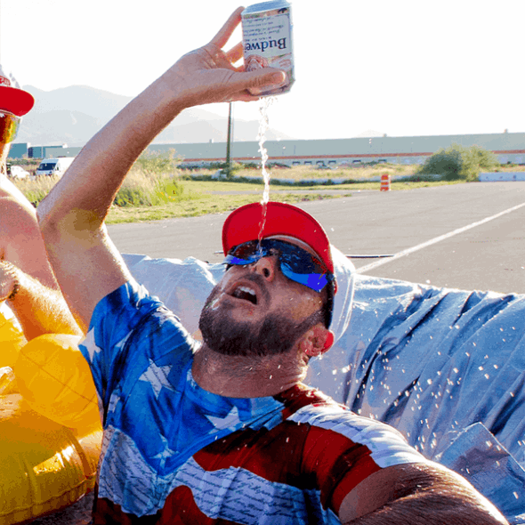 Die Absolute Freiheit Polarisierte Doppelt Breite Grubenotter