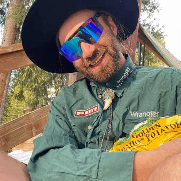 Die Absolute Freiheit Polarisierte Grubenotter