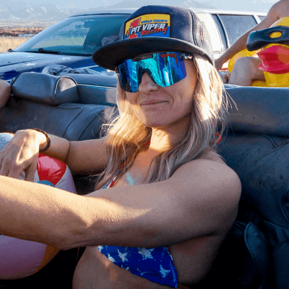 Die Absolute Freiheit Polarisierte Grubenotter