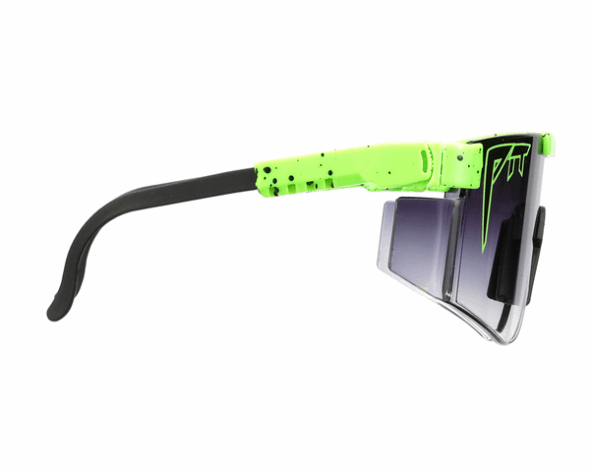 Die Boomslang Fade Grubenotter Sonnenbrille Grubenotter