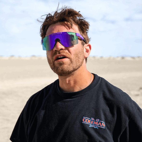 Die Donatello Polarisierte Doppelbreite Grubenottermode