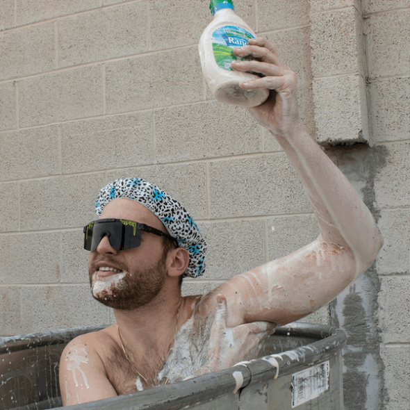 Die Doppelbreite Grubenotter Des Kosmos