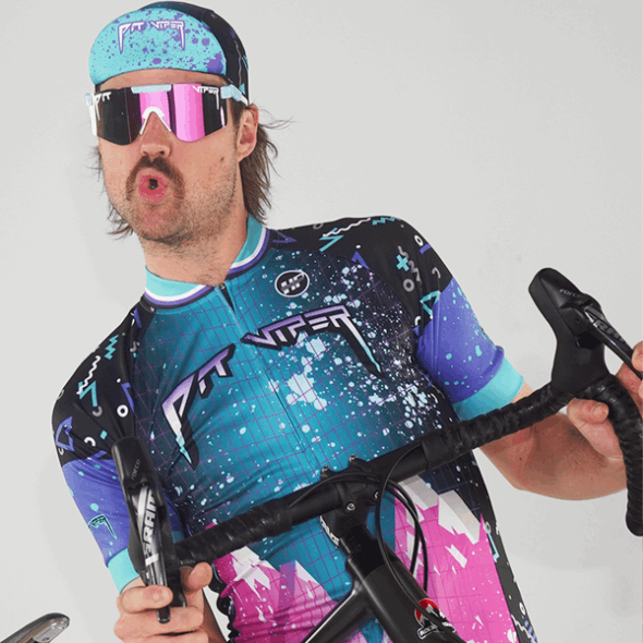 Die Grundel Polarisierte Doppelt Breite Grubenotter