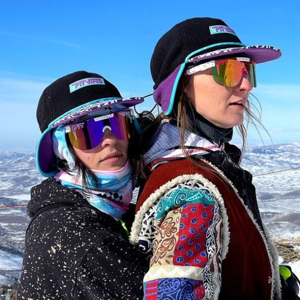 Die High Tai\d Ellipsentrainer Pit Viper Mode