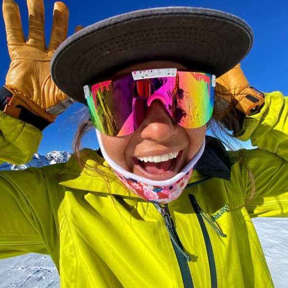 Die Hohe Tai\d Elliptische Grubenotter