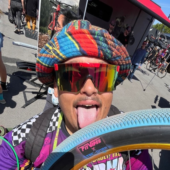 Die Hotshot-Einschüchterer Grubenotter