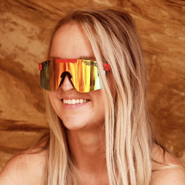 Die Hotshot Polarisierte Grubenotter