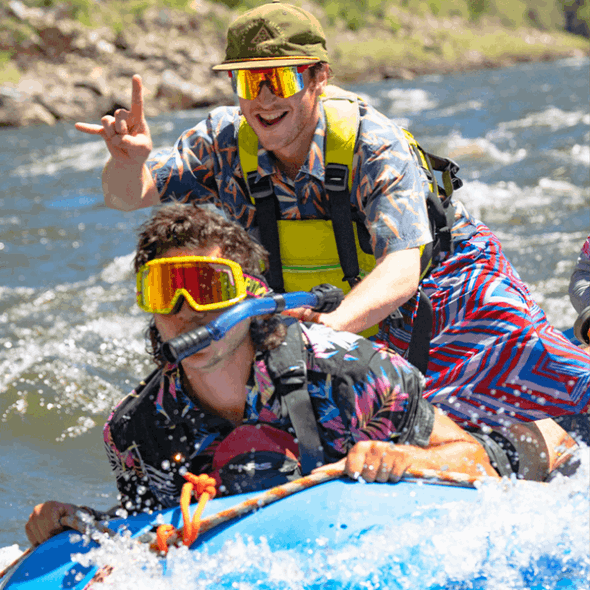 Die Hotshot Polarisierte Grubenotter