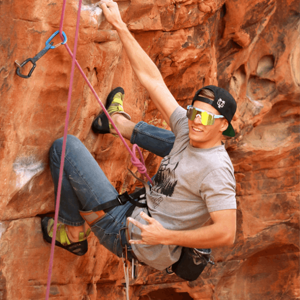 Die Kanonenkugel Polarisierte Grubenotter