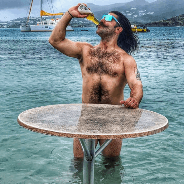 Die Kanonenkugel Polarisierte Grubenotter