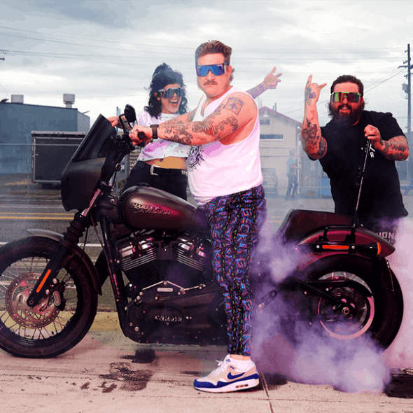 Die Peacekeeper-Einschüchterer Pit Viper Mode