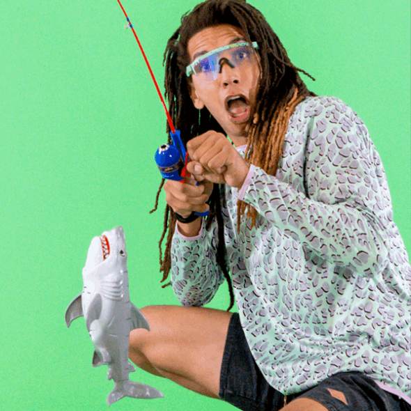 Die Poseidon Night Shades Doppelt Breite Grubenotter