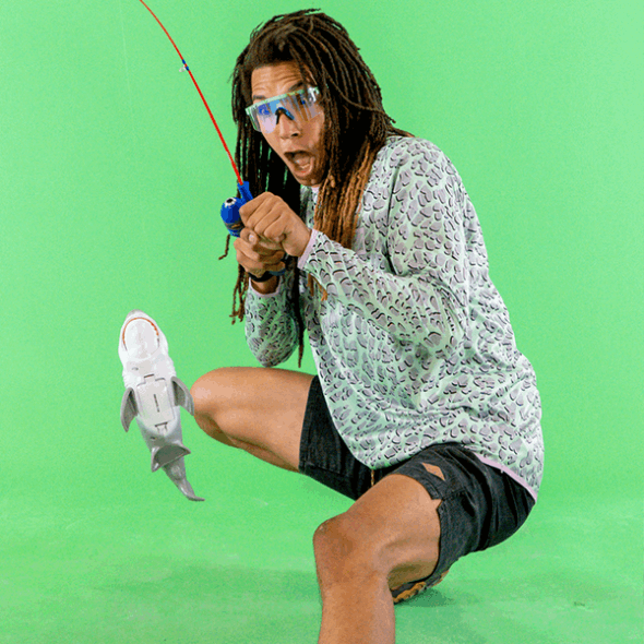 Die Poseidon Night Shades Doppelt Breite Grubenotter