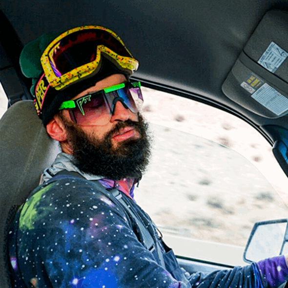 Grubenotter Die Boomslang Fade Grubenotter Sonnenbrille