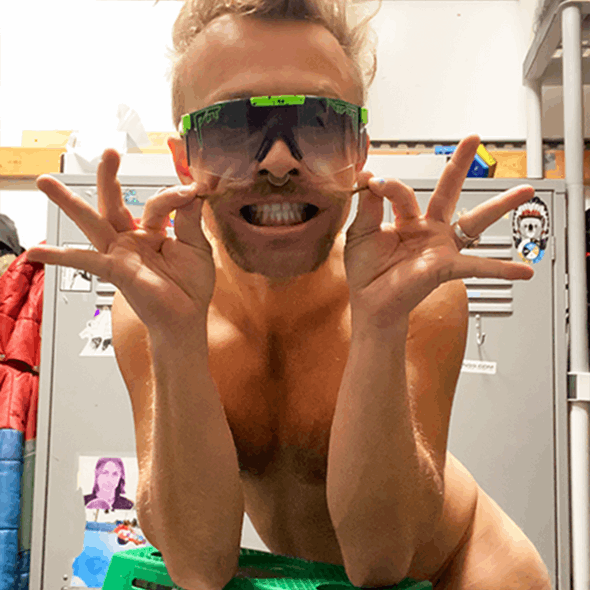 Grubenotter Die Boomslang Fade Grubenotter Sonnenbrille