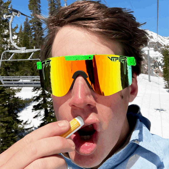 Grubenotter Die Boomslang Polarisierte Doppelt Breite Mode