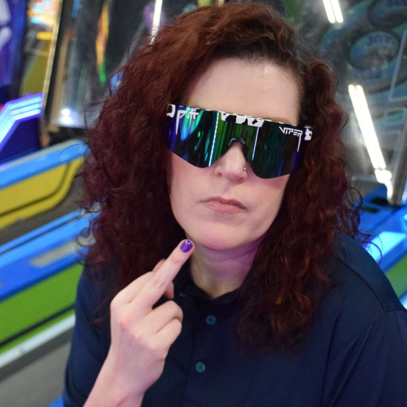 Grubenotter Die Cowabunga Polarisierte Die 2000er