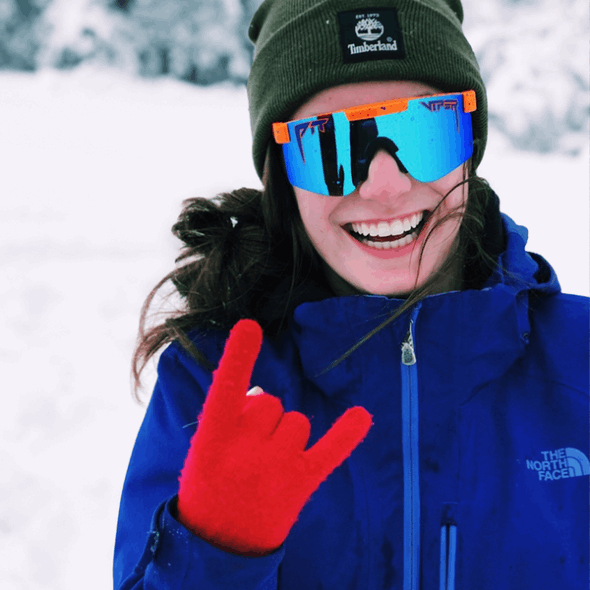 Grubenotter Die Crush Polarisierte Grubenotter-Sonnenbrille