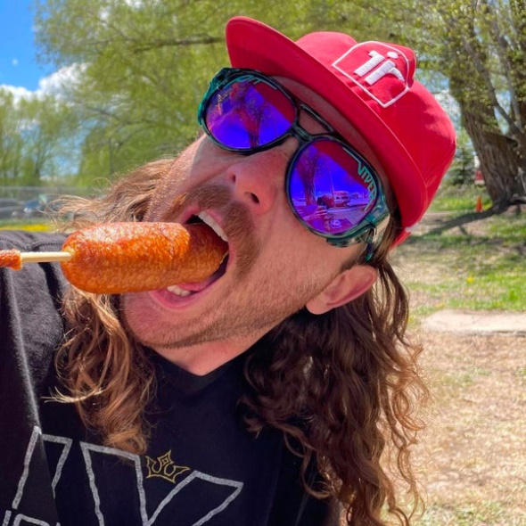 Grubenotter Die Galapagos-sonnenuntergangserreger