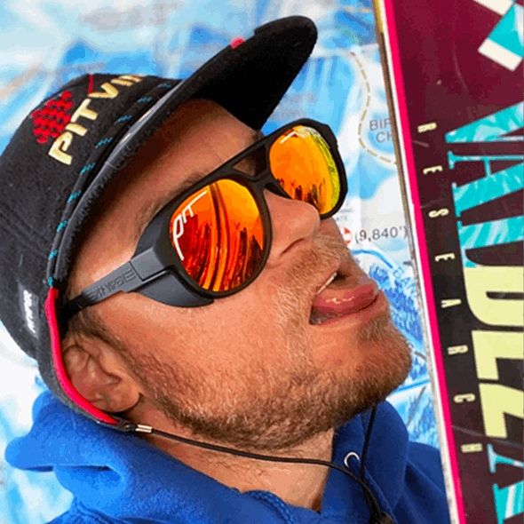 Grubenotter Die Gummis Polarisieren Erreger