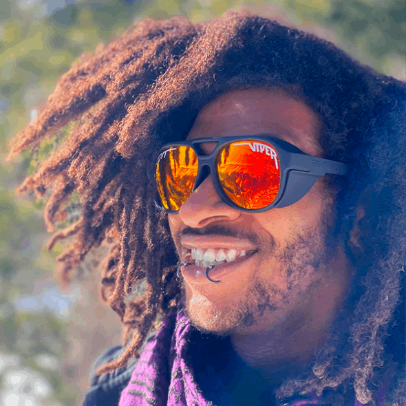 Grubenotter Die Gummis Polarisierte Erreger Mode