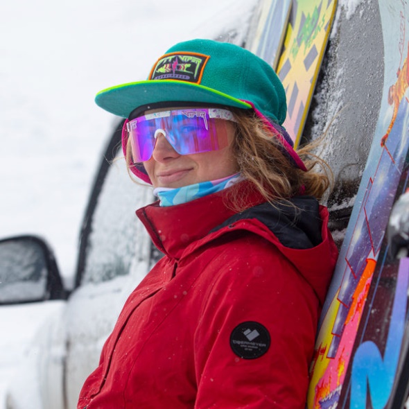 Grubenotter Die Jetski-Höhepunkt-Einschüchterer