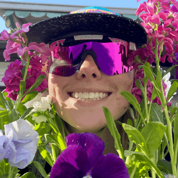 Grubenotter Die La Brights Polarisiert