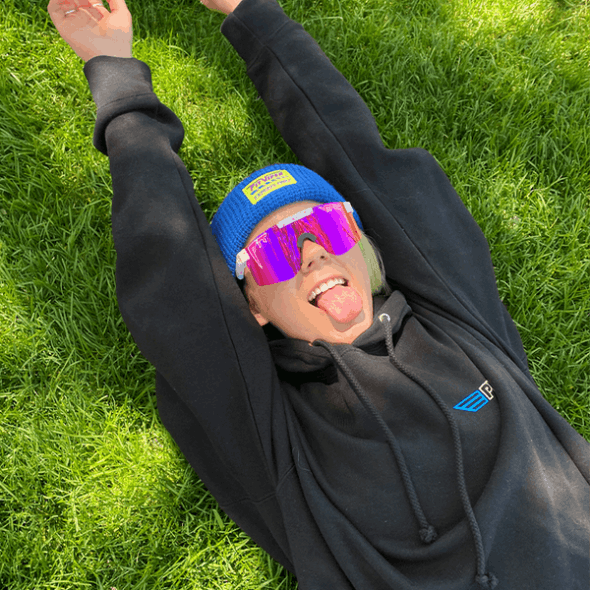 Grubenotter Die La Brights Polarisiert