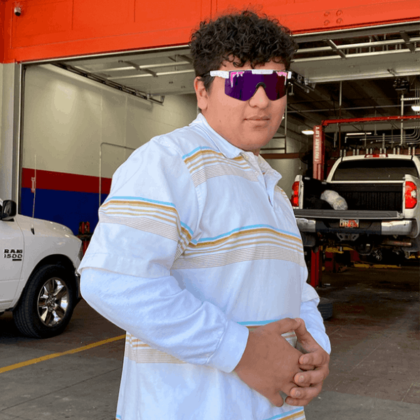 Grubenotter Die La Brights Polarisiert