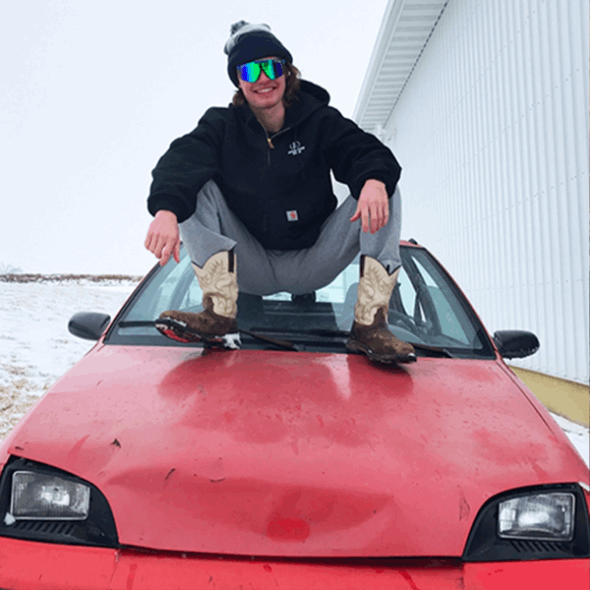 Grubenotter Die Leonardo 2000er Mode