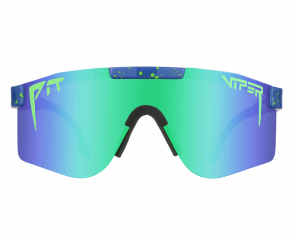 Grubenotter Die Leonardo Polarisiert Doppelt Breit