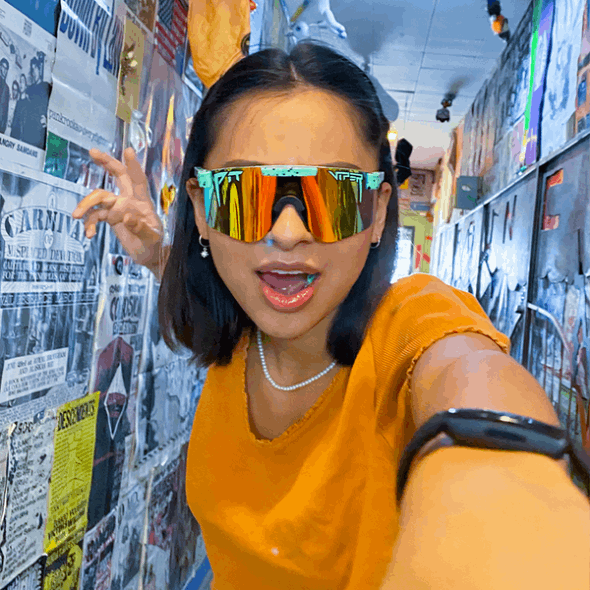 Grubenotter Die Poseidon Polarisierte Mode