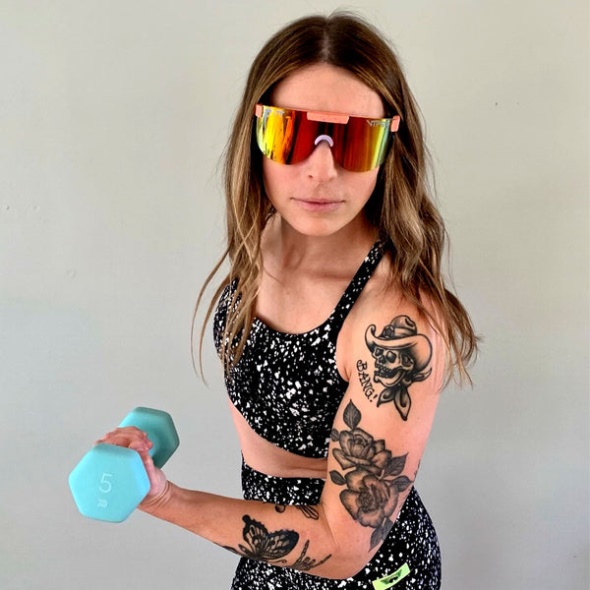 Grubenotter Die Slammin \Ellipsentrainer-Mode