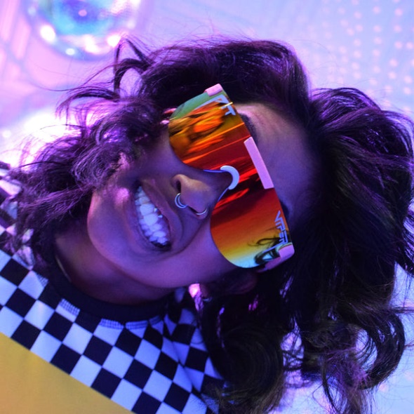 Grubenotter Die Slammin \Ellipsentrainer-Mode