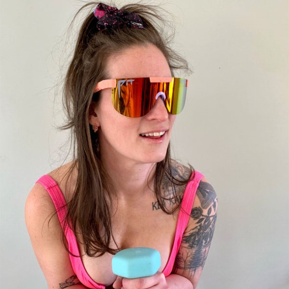 Grubenotter Die Slammin \Ellipsentrainer-Mode