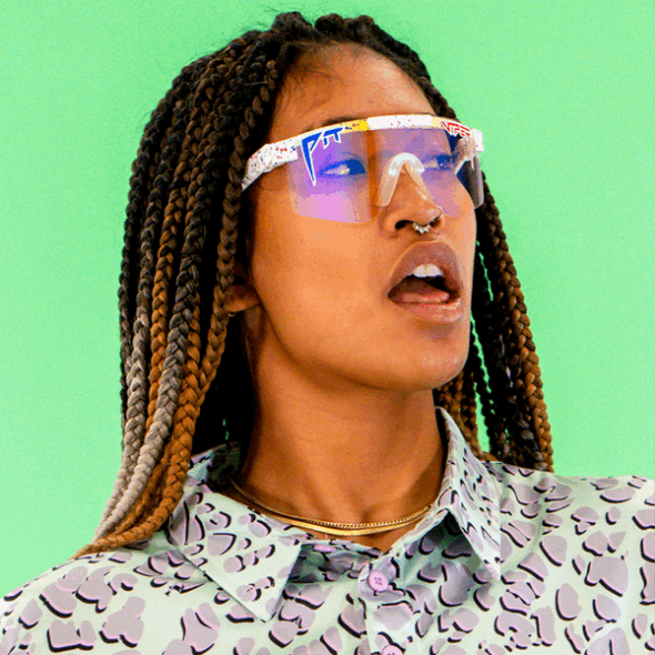 Grubenotter Merika Nachtschatten Grubenotter Sonnenbrille