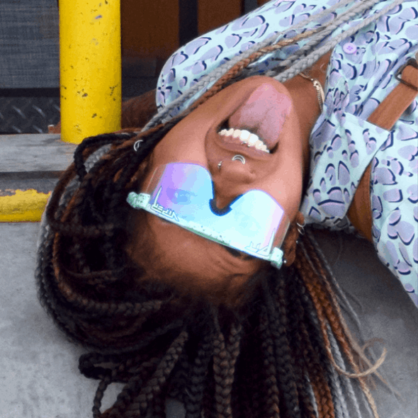 Grubenotter Poseidon Nachtschatten Grubenotter Sonnenbrille Mode