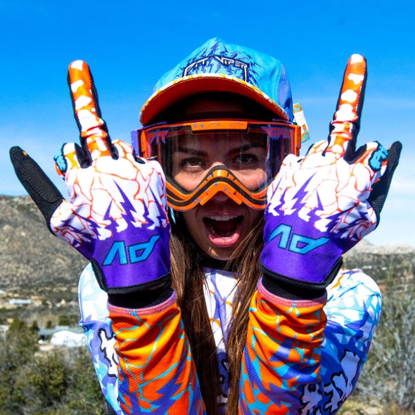 Grubenotter Terremoto Handschuhe