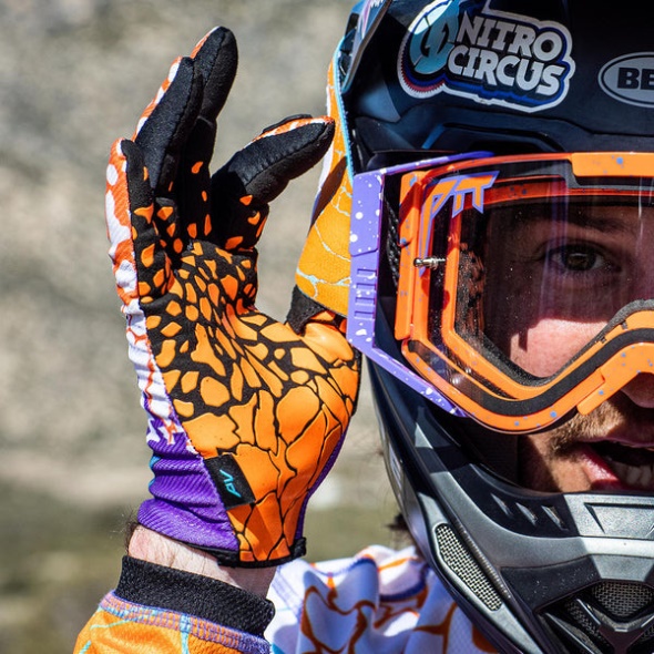 Grubenotter Terremoto Handschuhe