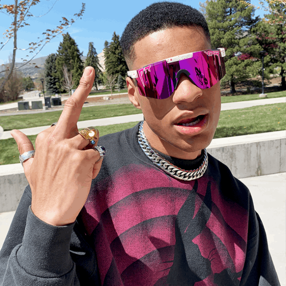 Grubenotter The La Brights Polarized Double Wide Fashion