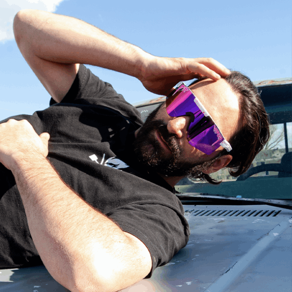 Grubenotter The La Brights Polarized Double Wide Fashion