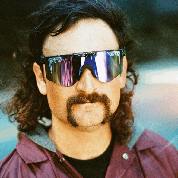 Grubenotter The Night Fall Polarisierte Doppelbreite Grubenotter-sonnenbrille