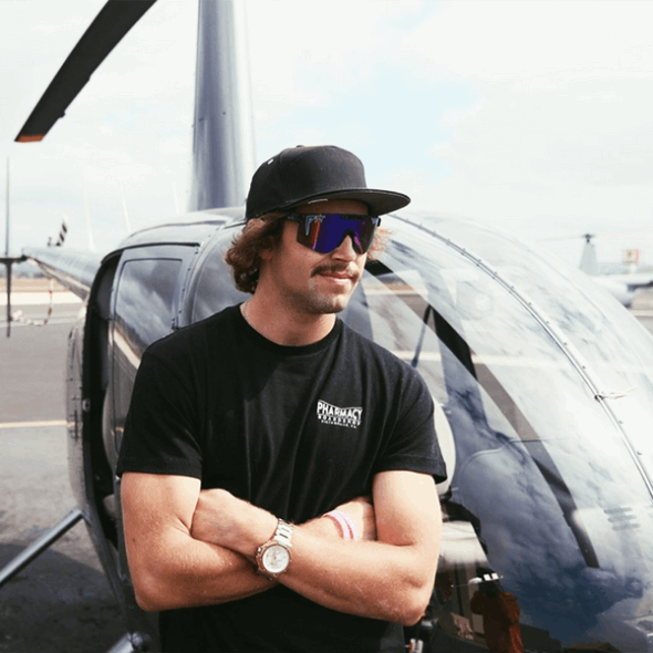 Grubenotter The Night Fall Polarisierte Doppelbreite Grubenotter-sonnenbrille