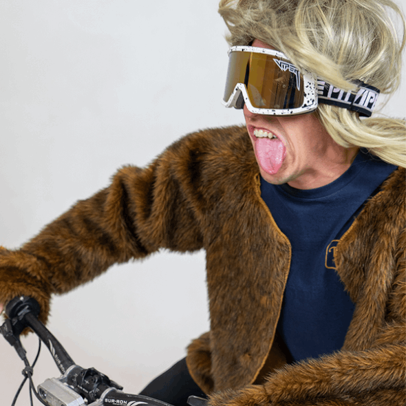 Grubenotter The White Out Gogglés Mode