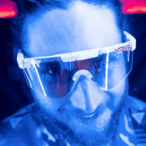 Merika Nachtschatten Doppelt Breit Grubenotter Sonnenbrille Grubenotter