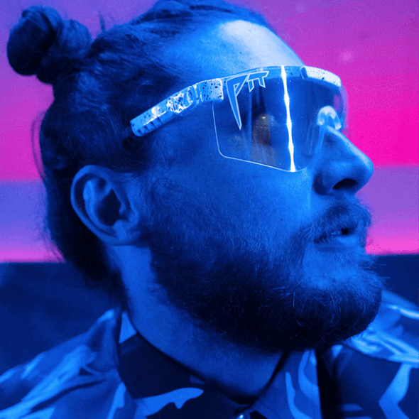 Merika Nachtschatten Doppelt Breit Grubenotter Sonnenbrille Grubenotter