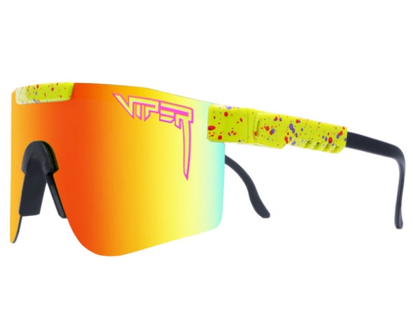 Pit Viper Die 1993 Polarisierte Doppelt Breite Pit Viper Sonnenbrille