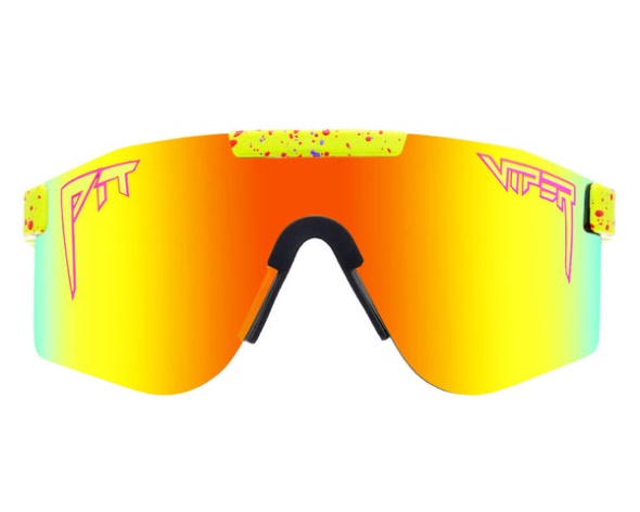 Pit Viper Die 1993 Polarisierte Doppelt Breite Pit Viper Sonnenbrille Mode