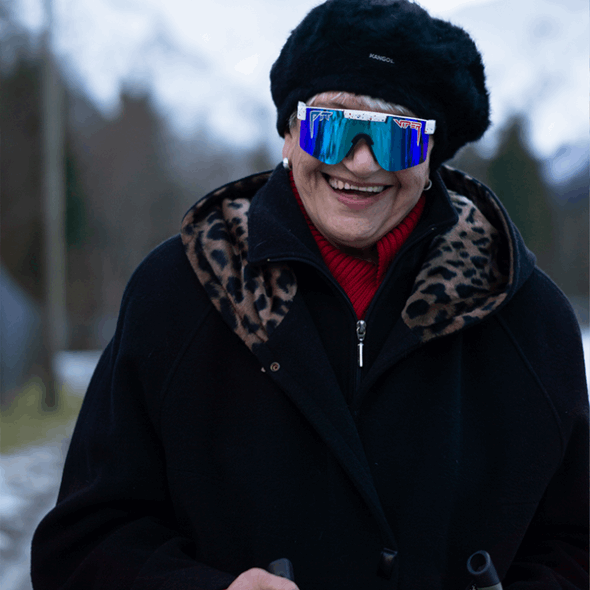 Pit Viper Die Absolute Freiheit Polarisierte Pit Viper Sonnenbrille